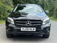 Used Mercedes GLA180 Urban 122 HP (89 kW) 2019 Black SUV