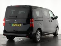 Used Peugeot e-Traveller Active 98 kW (134 HP) 2021 Black MPV