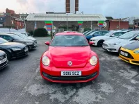 Used VW Beetle Design 110 HP (80 kW) 2015 Red Hatchback