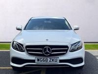 Used Mercedes E200 SE 184 HP (135 kW) 2018 White Sedan