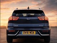 Used Kia Niro 139 HP (102 kW) 2018 Blue SUV