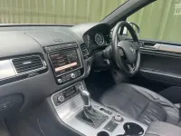 Used VW Touareg R-line 262 HP (192 kW) 2015 White SUV