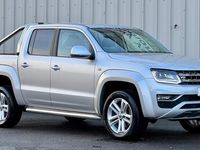 used VW Amarok 3.0 TDI V6 BlueMotion Tech Highline Double Cab Pickup Auto 4Motion Euro 6 (s/s) 4dr