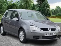 Used VW Golf VI Match 2008 Grey Hatchback