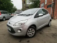 Used Ford Ka 69 HP (50 kW) 2014 Silver Hatchback