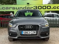 Used Audi Q3 Business 177 HP (130 kW) 2014 Grey SUV