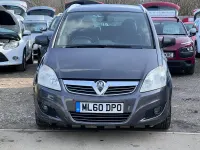 Used Vauxhall Zafira Design Edition 2010 Grey MPV