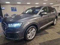 Used Audi Q7 S-Line 2016 Grey SUV