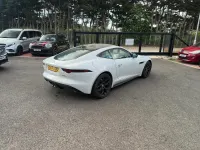 Used Jaguar F-Type R-Dynamic 340 HP (250 kW) 2017 White Coupe
