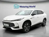 Used MG HS Trophy 303 HP (222 kW) 2025 White SUV