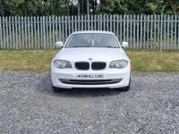 Used BMW 116 Sport Line 2010 White Hatchback