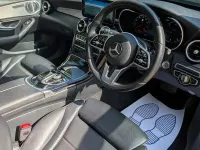Used Mercedes C220 Premium Plus 194 HP (142 kW) 2019 Blue Sedan
