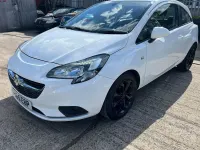 Used Vauxhall Corsa Excite 2015 White Hatchback