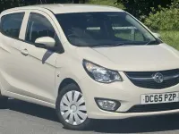 Used Vauxhall Viva 75 HP (55 kW) 2016 Grey Hatchback
