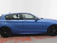 Used BMW 118 Efficient Dynamics 2019 Blue Hatchback