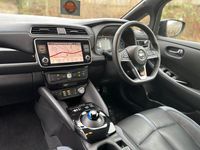 Usado Nissan Leaf Tekna 110 kW (150 HP) 2021 Preto Citadino