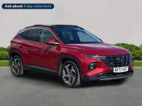 Used Hyundai Tucson Ultimate 2023 Red SUV