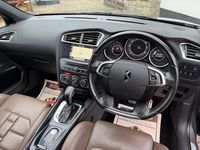 Used DS Automobiles DS4 Prestige 180 HP (132 kW) 2016 Grey Hatchback