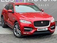 Used Jaguar F-Pace R-Sport 2018 Red SUV