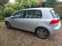Usado VW Golf VI SE 2009 Prateado Citadino