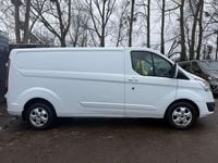 Second-hand Ford Transit Custom Limited 130 CP (95 kW) 2018 Alb Van