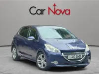 Used Peugeot 208 Allure 2013 Blue Hatchback