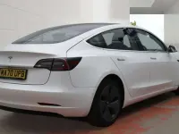Used Tesla Model 3 Standard Range 366 kW (498 HP) 2020 White Sedan