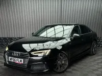 Used Audi A4 S-Line 190 HP (139 kW) 2016 Black Sedan