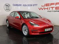Used Tesla Model 3 Long Range AWD 366 kW (498 HP) 2022 Red Sedan