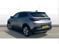 Used Vauxhall Grandland X Sport 120 HP (88 kW) 2018 Grey SUV