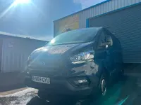 Used Ford Transit Custom 105 HP (77 kW) 2019 Blue