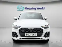 Begagnad Audi Q5 S-Line 204 HK (150 kW) 2021 Vit SUV