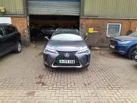Used Lexus UX 150 kW (204 HP) 2024 Grey SUV
