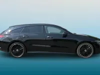 Used Mercedes CLA220 AMG Line Premium Plus 2025 Black Estate