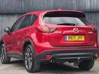 Used Mazda CX-5 Inclusive 150 HP (110 kW) 2017 Red SUV