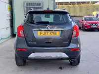 Used Vauxhall Mokka X Design Edition 2017 Grey SUV