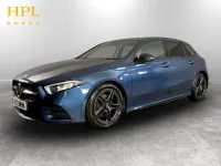 Used Mercedes A180 Executive 136 HP (100 kW) 2022 Blue Hatchback