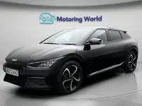 Used Kia EV6 GT-Line S 167 kW (228 HP) 2023 Black SUV