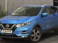 Used Nissan Qashqai N-Connecta 116 HP (85 kW) 2018 SUV