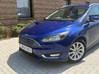 Used Ford Focus Titanium 125 HP (91 kW) 2014 Blue Estate