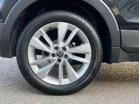 Used VW T-Cross SE 110 HP (80 kW) 2022 Black SUV