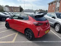 Used Vauxhall Corsa-e Edition 98 kW (134 HP) 2022 Red Hatchback