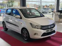 Used Suzuki Celerio SZ4 68 HP (50 kW) 2017 White Hatchback