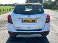 Used Vauxhall Mokka X Active 2018 White SUV