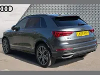 New Audi Q3 Black Edition 150 HP (110 kW) 2025 Grey SUV