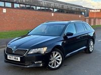 Used Skoda Superb SE 120 HP (88 kW) 2017 Black Estate