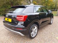 Used Audi Q2 S-Line 2017 Black SUV