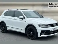 Used VW Tiguan SEL 230 HP (169 kW) 2020 White SUV