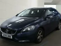 Used Volvo V40 115 HP (84 kW) 2014 Blue Hatchback