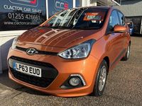 Used Hyundai i10 Premium 87 HP (63 kW) 2014 Orange Hatchback